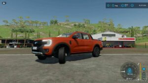 FS22 Ford Car Mod: Ranger Wildtrak 2023 (Image #3)