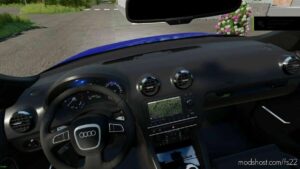 FS22 Audi Car Mod: RS3 Sportback 2008 (Image #3)