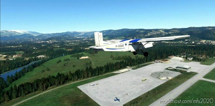 Blackbird PC6 F-Gsat for Microsoft Flight Simulator 2020