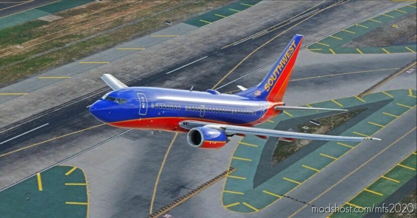 Southwest (Canyon Blue) – Pmdg 737-600 for Microsoft Flight Simulator 2020