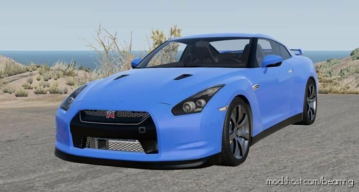 Nissan GT-R (R35) for BeamNG.drive