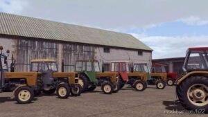 FS22 Ursus Tractor Mod: C355 / C355M / C360 V1.0.0.2 (Image #6)