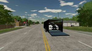 FS22 Mod: 30FT Enclosed Trailer (Image #3)