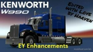 Kenworth w990 by Harven: Enhancements [1.46] for American Truck Simulator