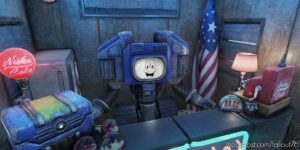 Fallout76 Mod: Securitron Vendorbot (Image #2)