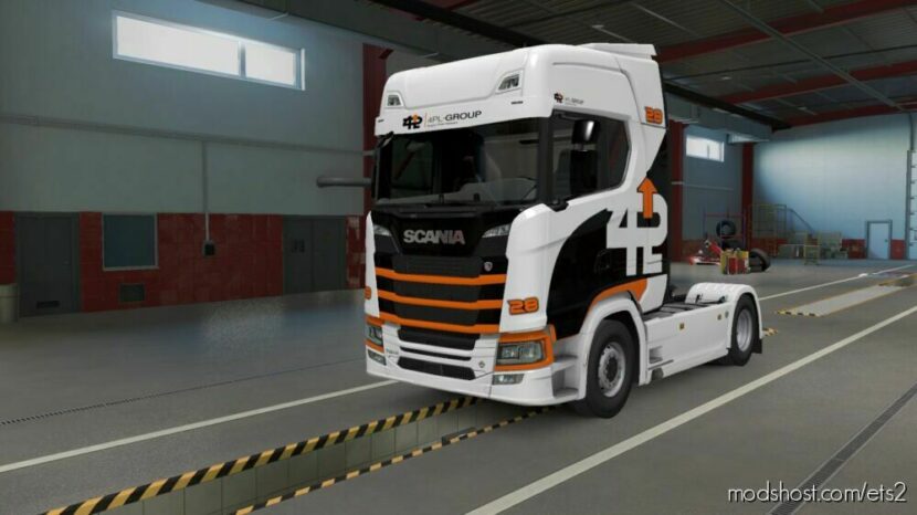 4PL Fleet Skin for Euro Truck Simulator 2