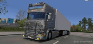 Scania Alex Dubois + NEW Lamberet SR2 for Euro Truck Simulator 2