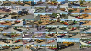 ETS2 Jazzycat Mod: Overweight Trailers and Cargo Pack by Jazzycat V11.9.3 (Image #2)