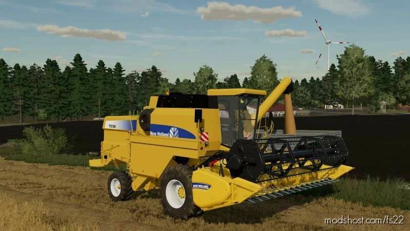 NEW Holland TC56 V1.0.1 for Farming Simulator 22