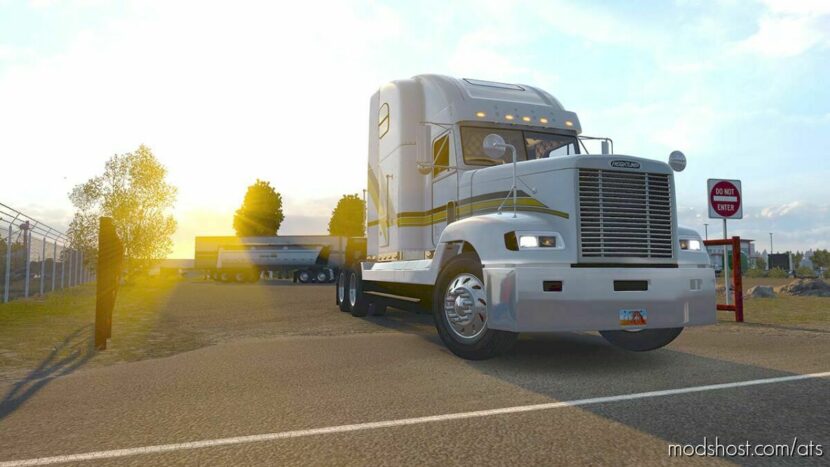 Freightliner FLD v2.5 for American Truck Simulator
