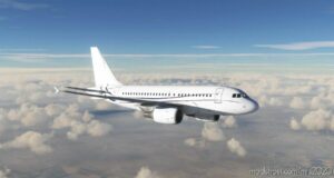 MSFS 2020 Airbus Mod: A318 CJ Livery (N589AM) – 8K (Image #2)