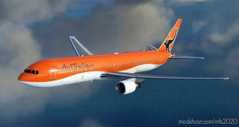 Australian Airlines – CS 767-300ER for Microsoft Flight Simulator 2020