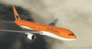 MSFS 2020 Livery Mod: Australian Airlines – CS 767-300ER (Image #2)