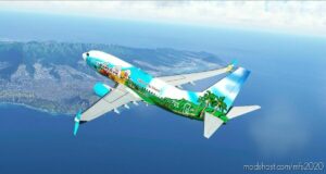 MSFS 2020 737-700 Livery Mod: Alaska “Spirit Of The Islands” (N560AS) – Pmdg 737-700 (Image #2)