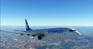 Pmdg Liveri AIR Europa 737-900 Fictional for Microsoft Flight Simulator 2020