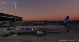 MSFS 2020 737-900 Livery Mod: Pmdg Liveri AIR Europa 737-900 Fictional (Image #2)