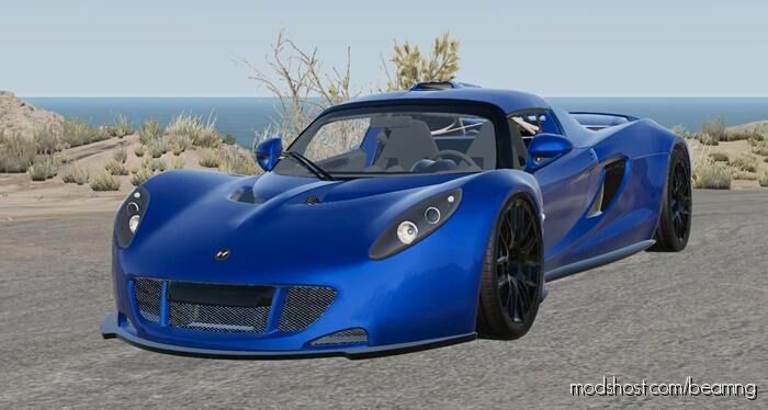 Hennessey Venom GT for BeamNG.drive