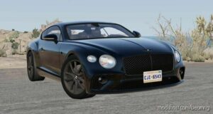 Bentley Continental GT Black for BeamNG.drive