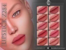 Lipstick Z284 for Sims 4
