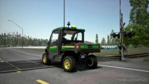 FS22 John Deere Vehicle Mod: XUV 865R (Image #4)