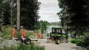 FS22 John Deere Vehicle Mod: XUV 865R (Image #5)