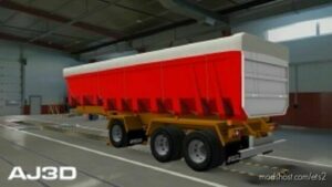 Dumper Petinari Pack v1.1 for Euro Truck Simulator 2