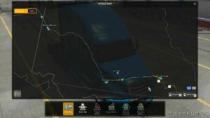 ROAD CONNECTION FOR CANAMANIA AND ALASKA NTTF V13.3 for American Truck Simulator