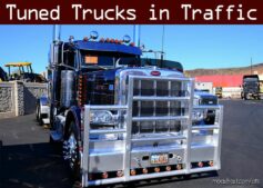Tuned Truck Traffic Pack By Trafficmaniac V3.0 for American Truck Simulator