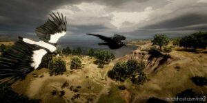 Australian Magpie And Raven for Red Dead Redemption 2