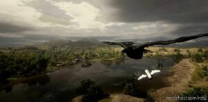 RDR2 Mod: Australian Magpie And Raven (Image #2)