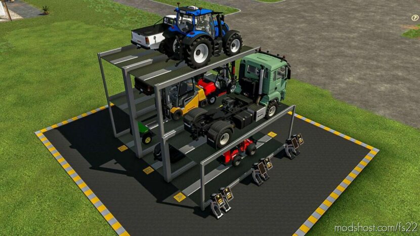 PIT Mechanical Parking for Farming Simulator 22