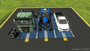 FS22 Placeable Mod: PIT Mechanical Parking (Image #6)