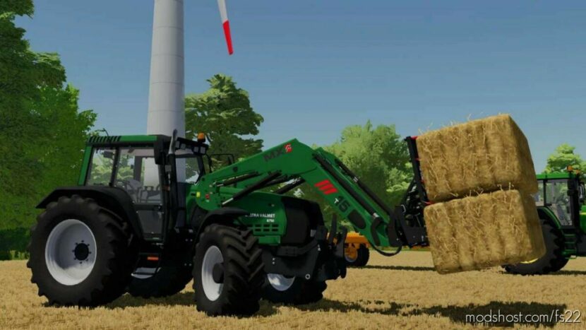 MX Loader T414 / Claas FL140 V1.2 for Farming Simulator 22