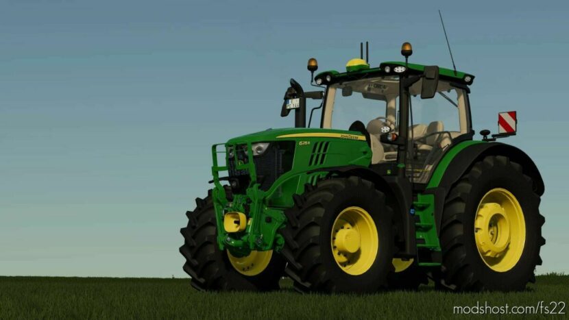 John Deere 6R Large Frame Series 2015 for Farming Simulator 22