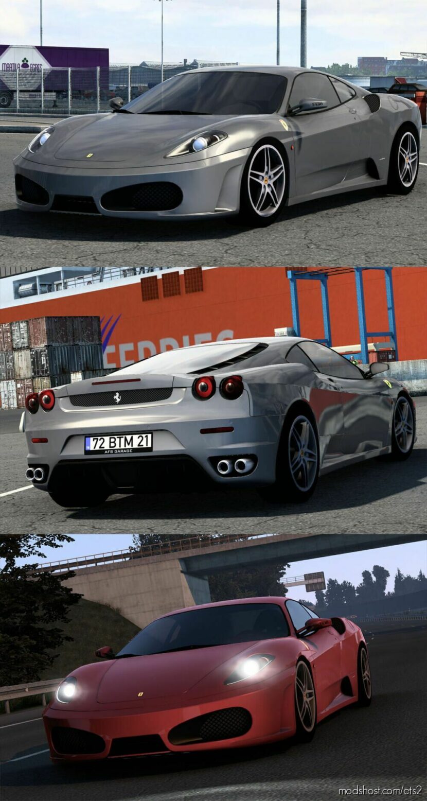 Ferrari F430 [1.46] for Euro Truck Simulator 2