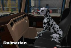 ATS Part Mod: Seat Companions Pack v1.3 (Image #4)