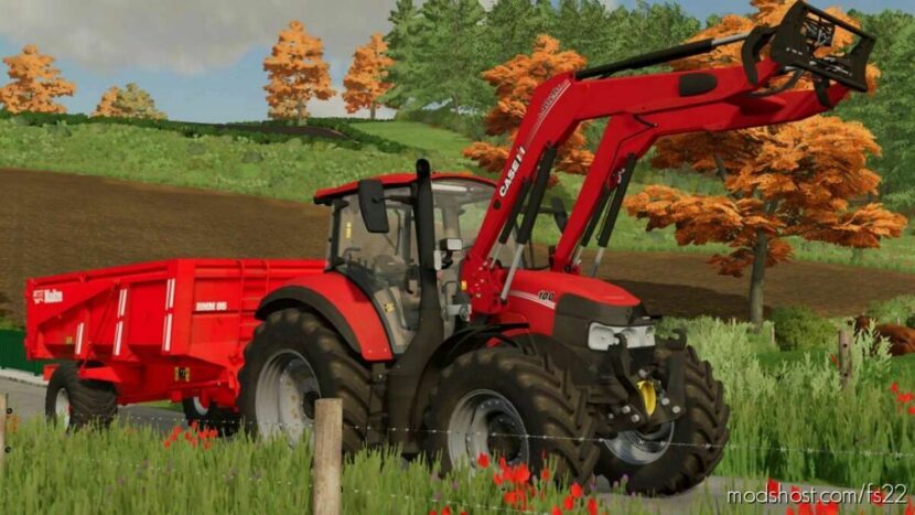 MX Loader T410 / FL100 V1.2 for Farming Simulator 22