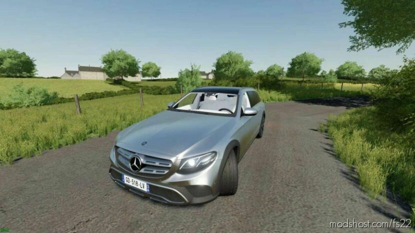 2017 Mercedes-Benz E-Class for Farming Simulator 22