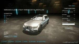 FS22 Mercedes-Benz Car Mod: 2017 Mercedes-Benz E-Class (Image #3)