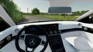 FS22 Mercedes-Benz Car Mod: 2017 Mercedes-Benz E-Class (Image #4)