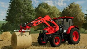 FS22 Kubota Attachment Mod: MX Loader T412 / Claas FL120 V1.2 (Image #2)