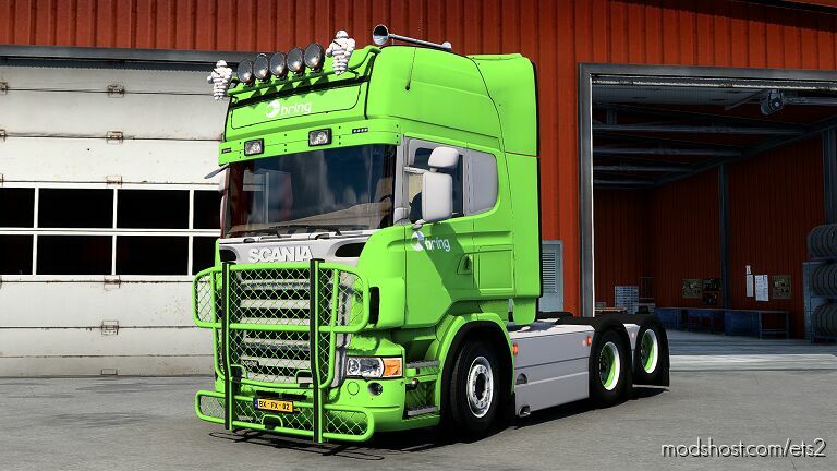 Scania FreD Bring Holland Skin for Euro Truck Simulator 2