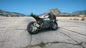 GTA 5 BMW Vehicle Mod: M1000RR SBK Scott Redding 2022 Add-On (Image #3)