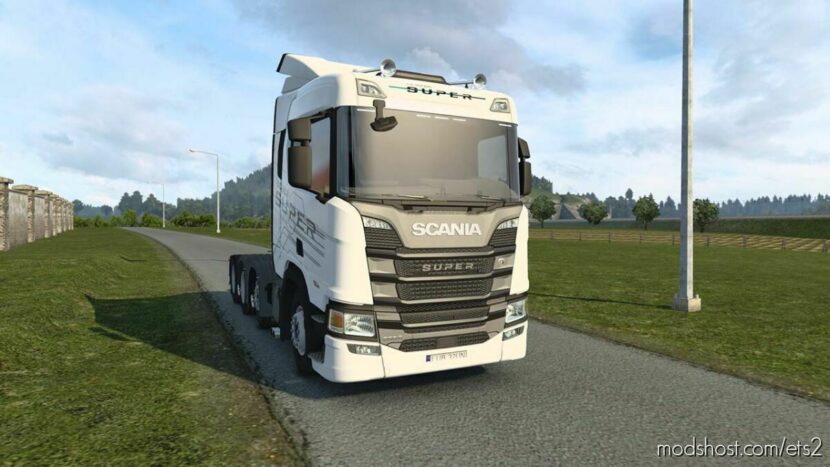 ETS2 Scania Truck Mod: NTG by Nunes 1.46 (Featured)