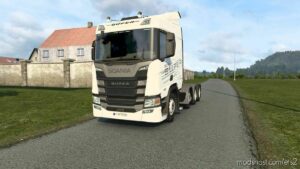 ETS2 Scania Truck Mod: NTG by Nunes 1.46 (Image #3)