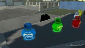 ETS2 Part Mod: Poppy Air Freshener Interior Addon Pack v2.0 (Image #2)