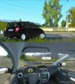 ETS2 Citroen Car Mod: C2 V1R110 1.46 (Image #2)