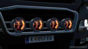 ETS2 Hella Part Mod: Rallye 4000 Lamp Pack V2.1 (Image #2)