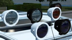 ETS2 Hella Part Mod: Rallye 4000 Lamp Pack V2.1 (Image #3)