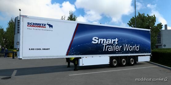 Schmitz SKO Smart Trailer World Skin for Euro Truck Simulator 2